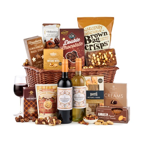 The Coronet Hamper - Celebrate in Style